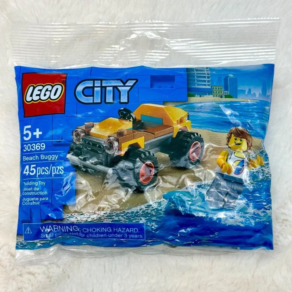 LEGO City Beach Buggy 45 Piece Set 30369 New Sealed